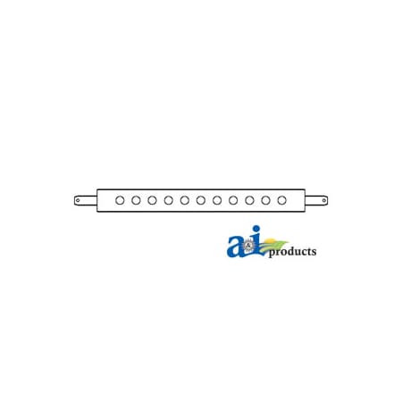 Drawbar, Cat I 30 X2.5 X1